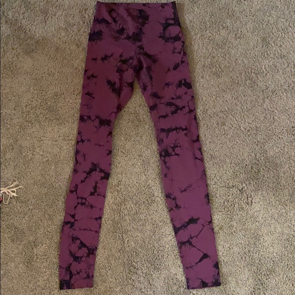 Lululemon size 6 high waisted wunder unders